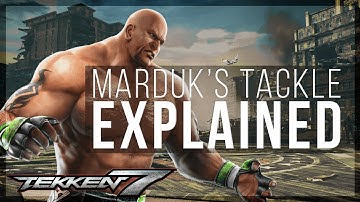 MARDUK TACKLE/MOUNT EXPLAINED! - TEKKEN 7