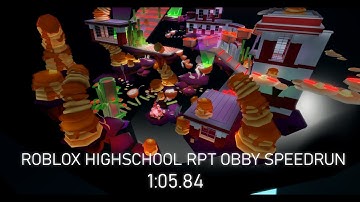 [WORLD RECORD] Bombastic Bling RPT Obby Speedrun | 1:05.84 GLITCHLESS 100%