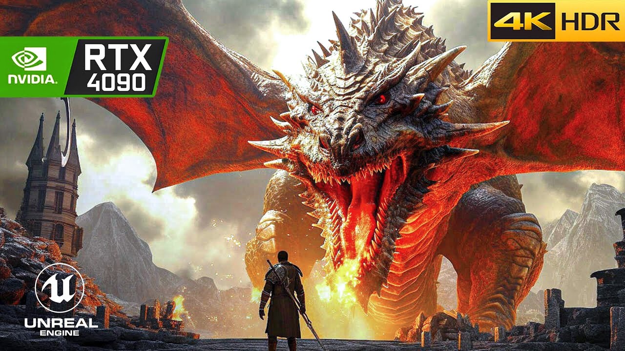 Dragon's Dogma 2 - Gameplay Showcase