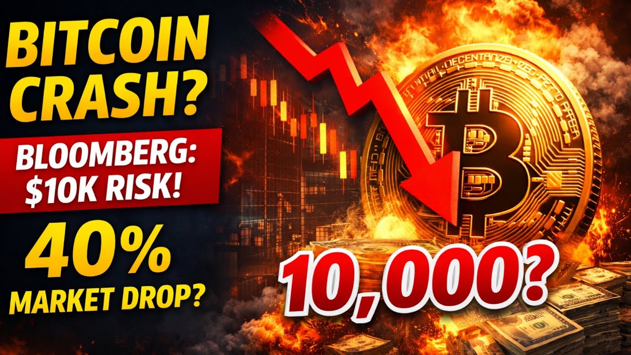 Bitcoin Crash Scenario: Bloomberg Warns $10K Risk as FXStreet Signals ...
