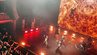 Babymetal - Pa Pa Ya!!, Brussels, Ancienne Belgique, 4 Dec. 2023