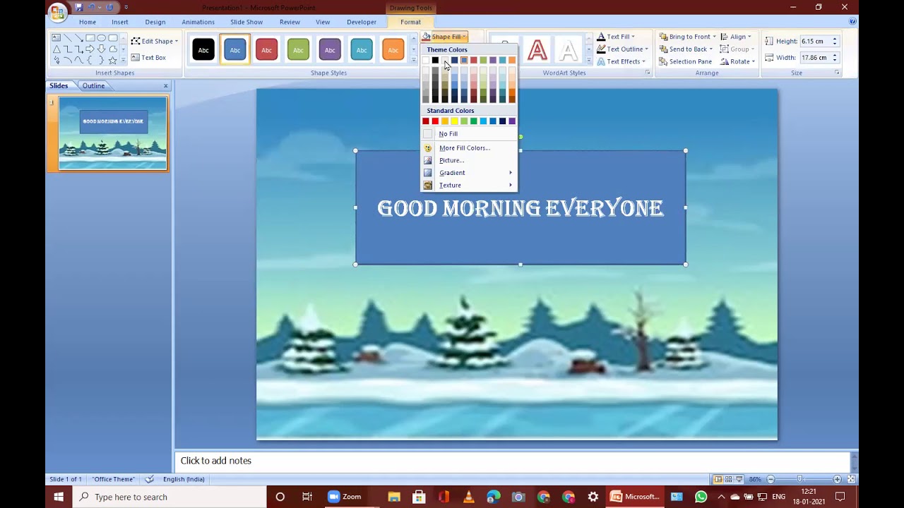 How to make a Beautiful ppt part 2 - YouTube