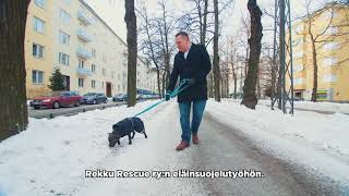 Rekku Rescue ry:n kampanja