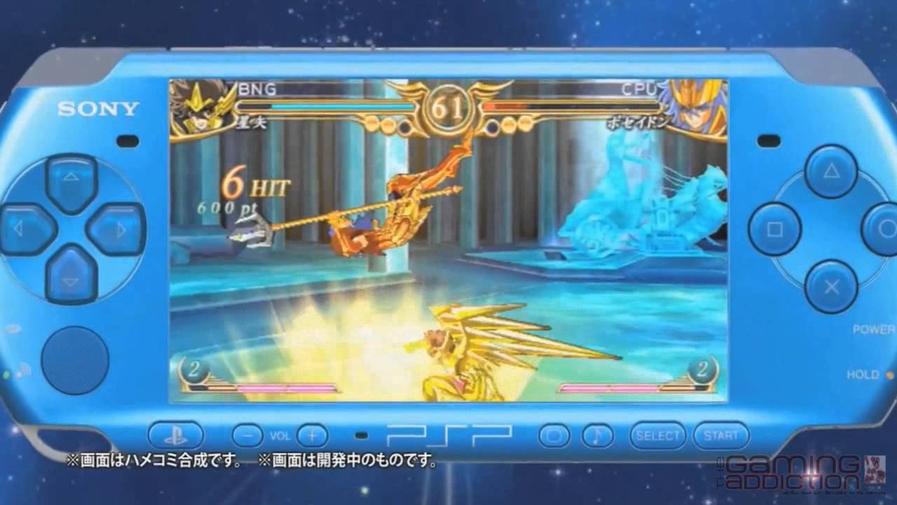 Saint Seiya Omega: Ultimate Cosmo  Trailer de Apresentação (JP) 