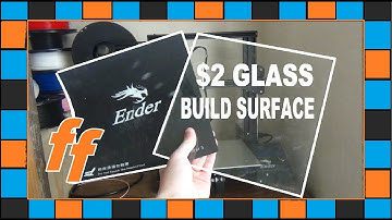 $2 DIY Glass Bed for Any 3D Printer! // Finite Fridays ep2