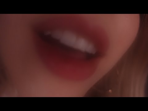 ASMR Goodnight Lens Kisses (◍•ᴗ•◍)❤  (Intense Tingles for Tingle Immunity)