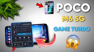Enable game turbo with voice changer in poco m6 5g || How to enable game turbo in poco m6 5g