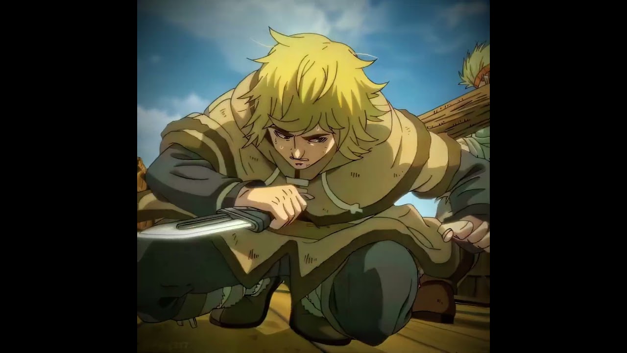 this is Vinland Saga! ⚔️🔥