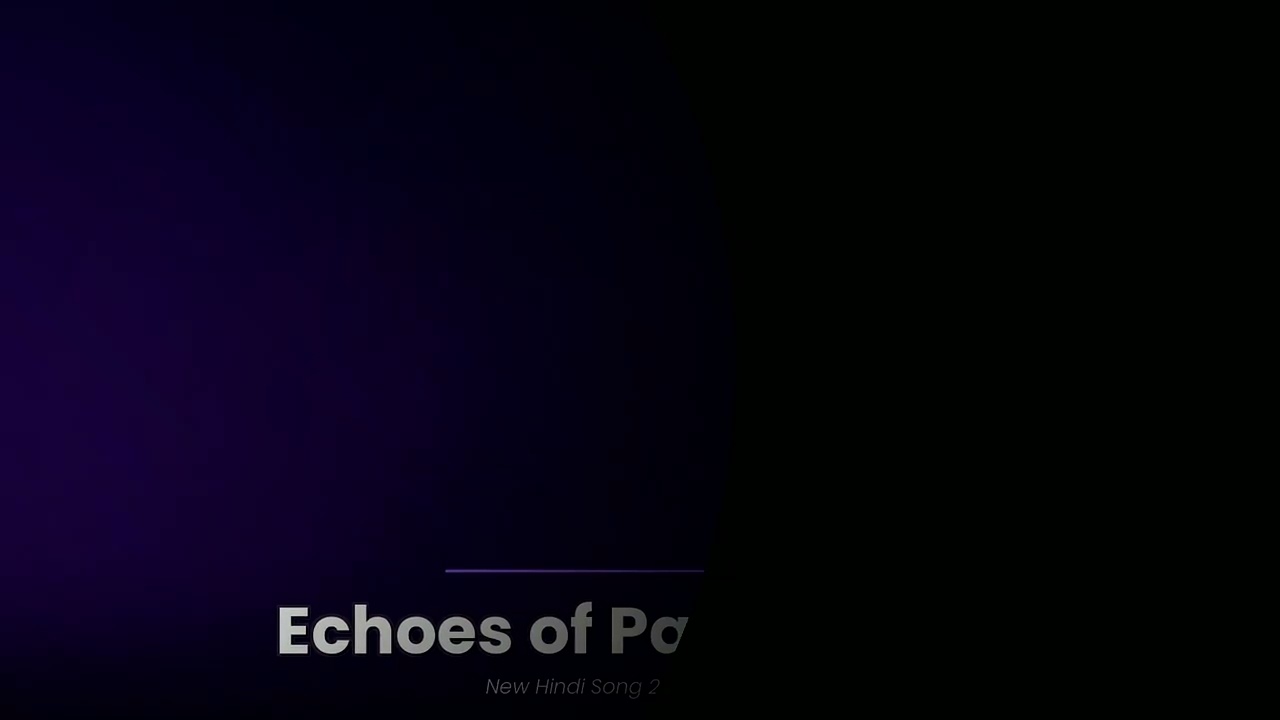 Echoes of Paradise - Dreamy Hindi Song | New Hindi Song 2025