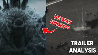 Godzilla Got UPGRADED?! Godzilla Minus Zero Teaser ANALYSIS &amp; THEORY