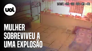 O que pode causar explosão de gás?