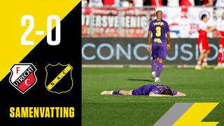 SAMENVATTING | FC Utrecht - NAC | 2-0 | 2025/2026