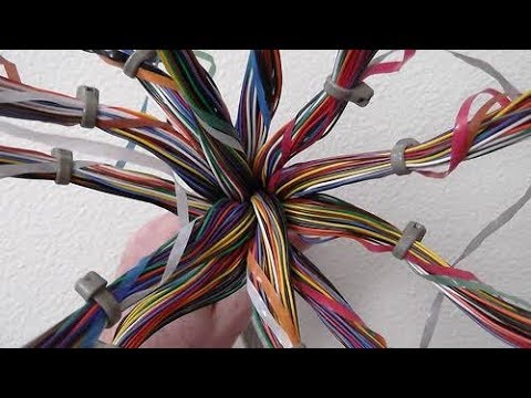 25 Pair Cable Color Code Chart