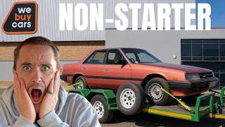 The Cheapest Nissan Skyline at a WeBuyCars Auction