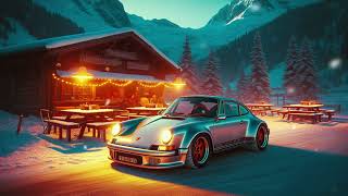 ❄️ Classic Porsche 911 in a Snowy Bavarian Village 🏔️ | Cozy Lo-Fi Winter Escape 🎶 screenshot 5