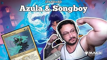 Azula Still DOMINATES the Format After Worlds? | Azula & Songboy | Standard Bo3 | MTG Arena