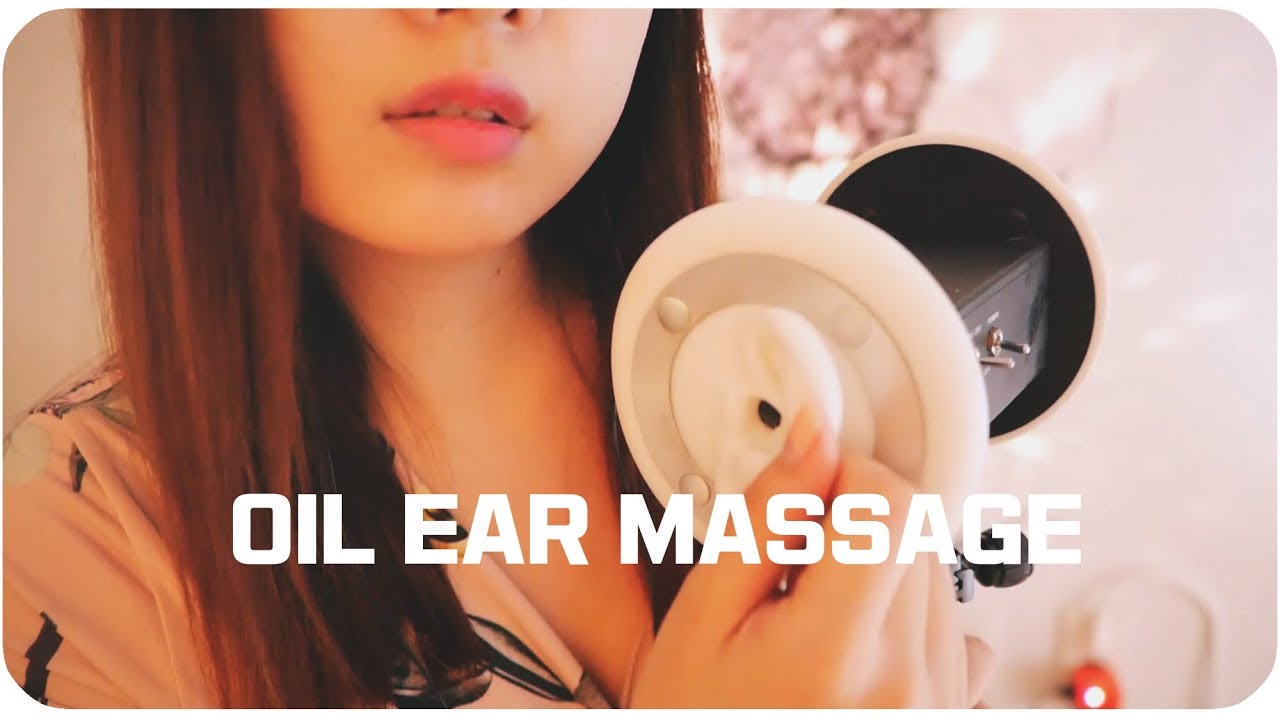 Asmr 느리고 부드러운 귀마사지 Relaxing Ear Massage Asmrno Talking Youtube