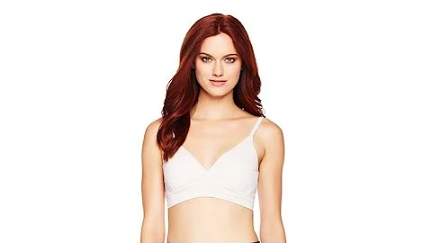 Yummie by Heather Thomson "Claudette" Surplice Bra