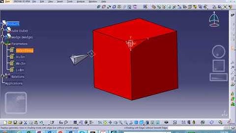 Knowledge, Parametrizing Assembly 3 of 7, Catia v5,  Nader G Zamani