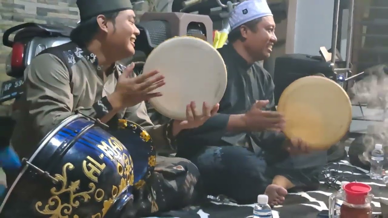 RUTINAN,HUBBULL MUSTHOFA,di rumah bpk ,H ,herry risdianto