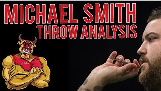 Michael Smith Throw Analysis - World Championship Champion and world number 1.