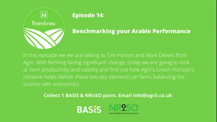 14. Benchmarking Your Arable Performance