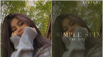 Simple Spin || Vsp (Vsf w/o tracking blur)