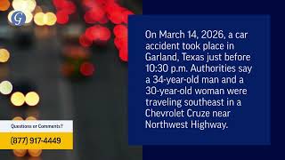 Passenger Injured in Car Accident on I-635 Near Northwest Hwy in Garland