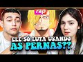 Rap do Sanji (One Piece) - APENAS UM TRAGO | NERD HITS (React)