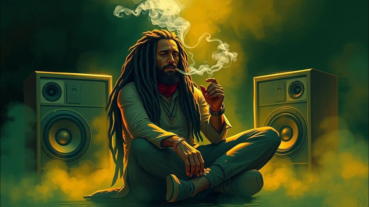 Chill Meditative Dub Reggae & Roots Dub | Herbal Smoke Session 🌿