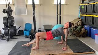 Reverse Table Top Leg Lift