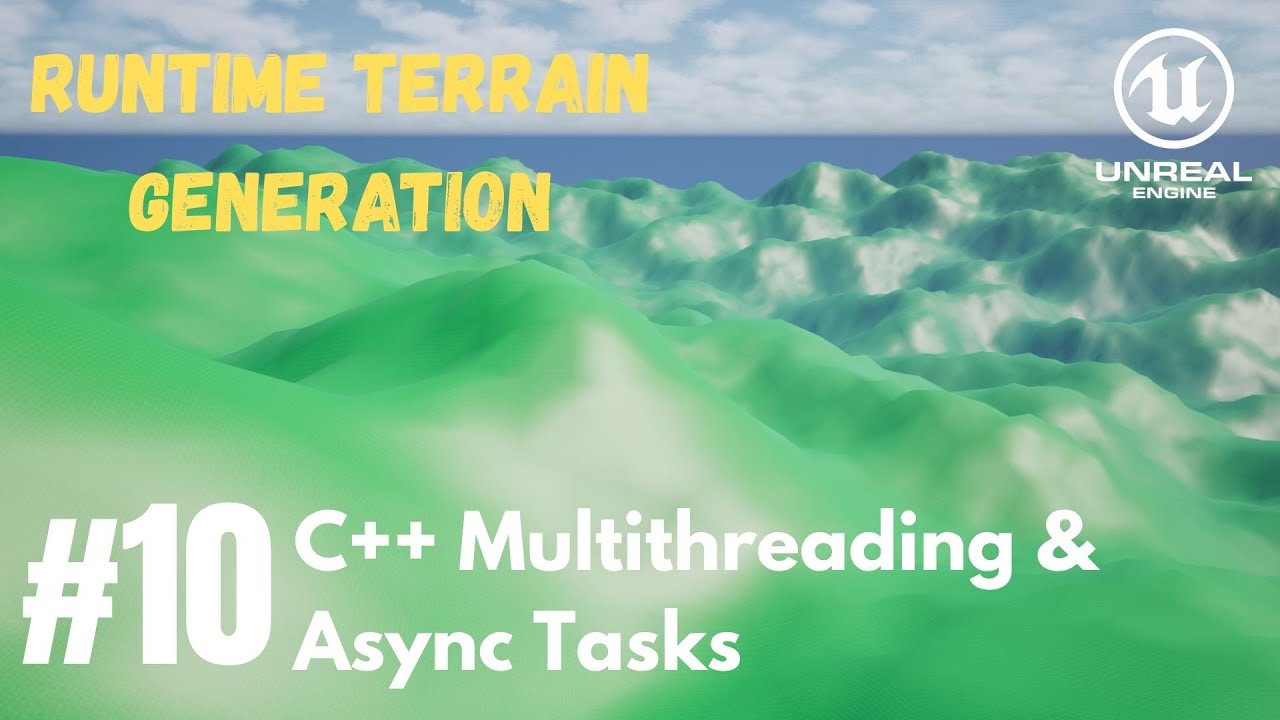 UE5 Procedural Terrain Generation with Blueprints #10 - C++ ...