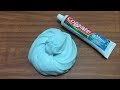 DIY Toothpaste Fluffy Slime!! No Shaving Cream, No Glue, No Borax! Must Watch! Slime Videos #5