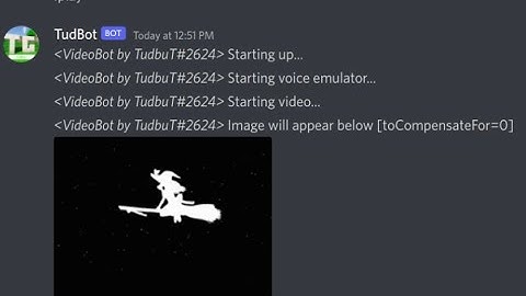 Bad Apple!! played on Discord using GIFs [New version - Improved synchronization and sound!]