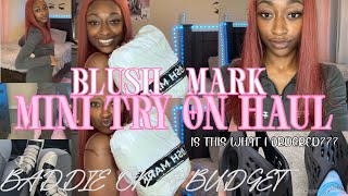 BLUSH MARK HAUL | IS THIS WHAT I ORDERED ?? | TRY ON HAUL