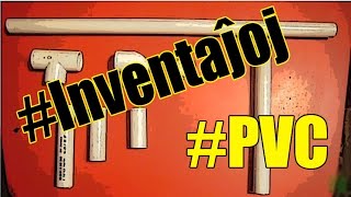 Mia unua afero farita de #PVC | #Inventaĵoj