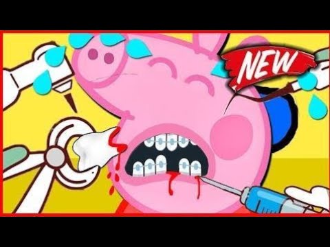 Peppa Pig A lot of candies George Eating M&M new Parody Finger Family Rhymes Lyrics and More