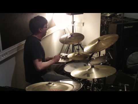 Takuya Kuroda - Green & Gold Drum Cover (Extract)