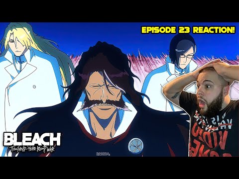 This Was Crazy! Bleach TYBW Ep 23 (389) Reaction 