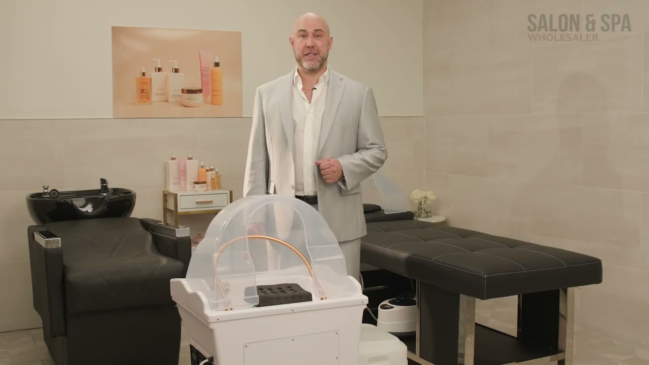 Portable Head Spa Shampoo Bowl Tutorial