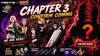 😱💥NARUTO CHAPTER 3 🔥 200% CONFIRMED 🤯🥳 NARUTO CHAPTER 3 💢💀 FREE FIRE UPDATE |