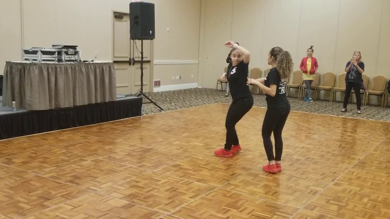 Ace and Ciara Bachata Demo - San Diego Bachata Expo 2020