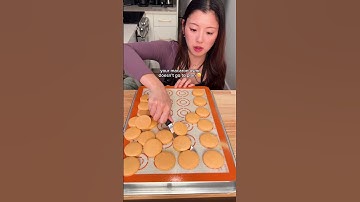 macaron asmr