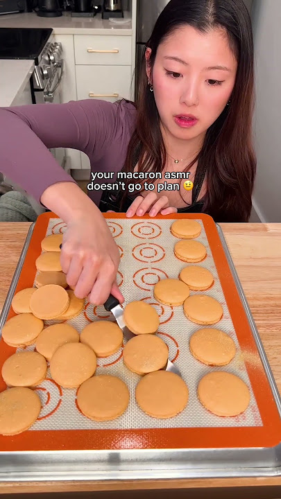 macaron asmr