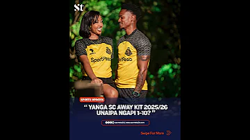 YANGA SC AWAY KIT 2025 26 Sportstip24 Yangasc Homekit Jezimpya 