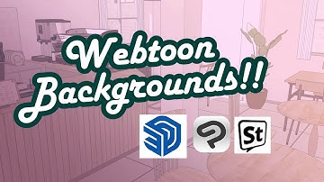 My Webtoon Background Process!