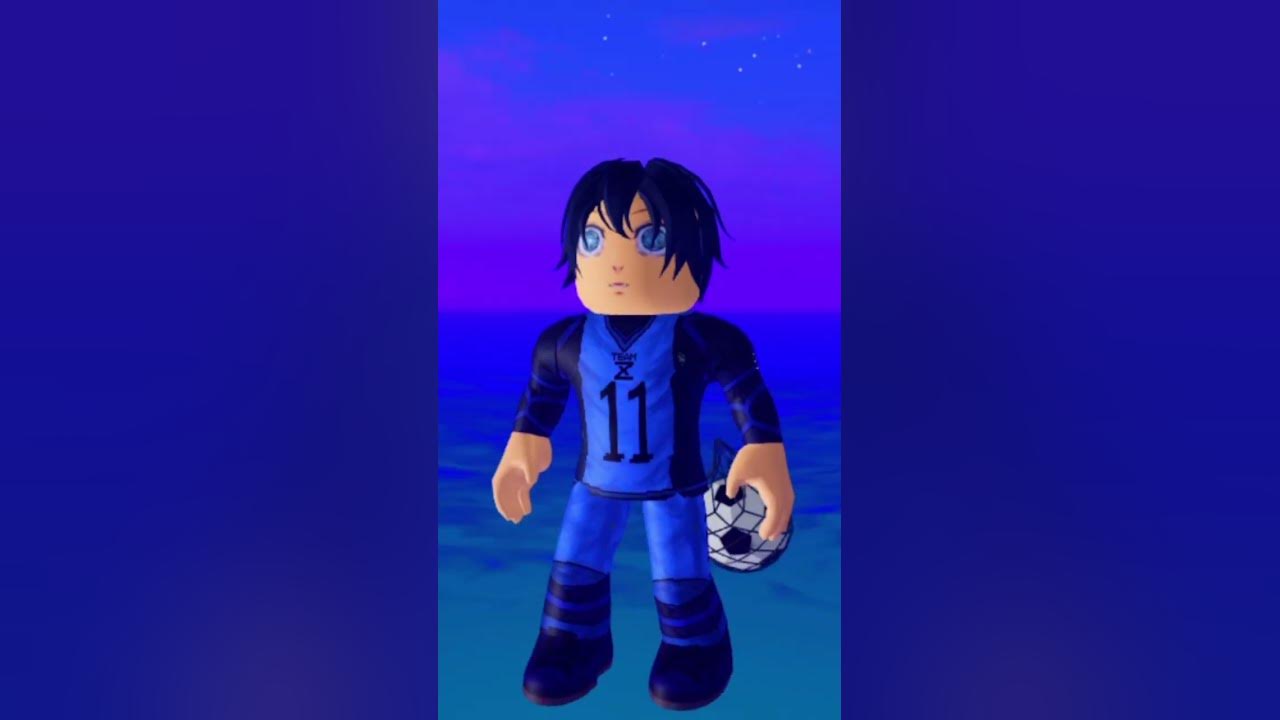 Blue lock Roblox #anime #roblox #bluelock #fyp #isagi #bachira #roblox