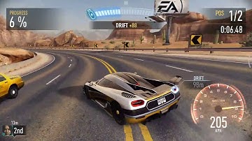 KOENIGSEGG ONE 1 (Day 3 - Survivor) | Need for Speed: No Limits