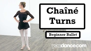 How to do a Chaîné Turn | YouDance.com