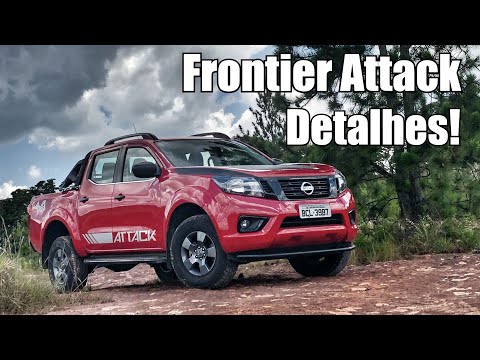 Nissan Frontier Attack 2019 em detalhes - Falando de Carro Nissan Frontier Attack 2019 em detalhes - Falando de Carro